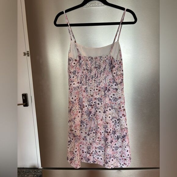 EUC Aritzia Sunday Best Jackson Dress in Powder Pink/Lav Ash - Picture 6 of 7